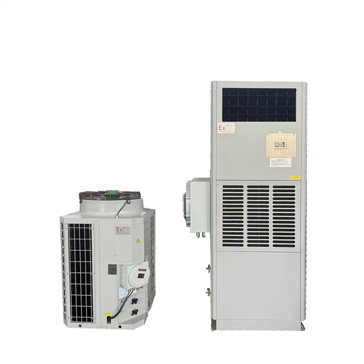 Máy điều hòa không khí làm mát bằng không khí nguyên khối chống cháy nổ