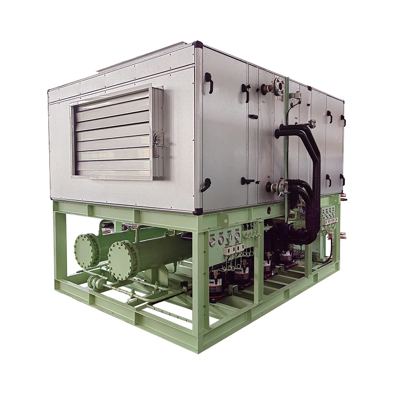 Máy Điều Hòa Đặt Boong/Sàn Tàu Biển