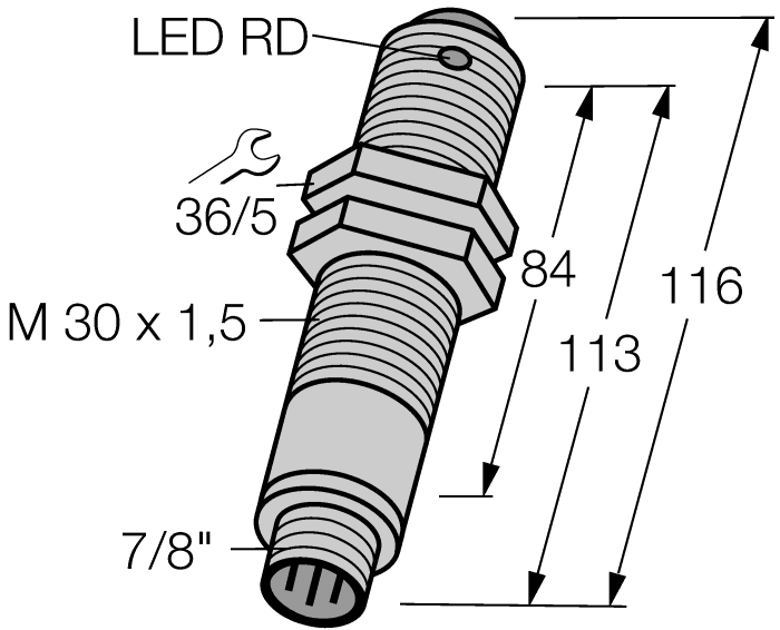 Cảm biến quang điện SM30PRLQD