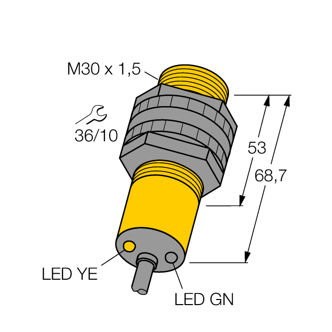 Cảm biến quang điện S306E W/30