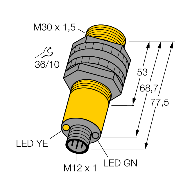 Cảm biến quang điện S30SP6FF200Q