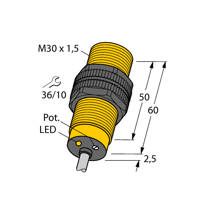 Cảm biến điện dung BC10-S30-Y1X/S90
