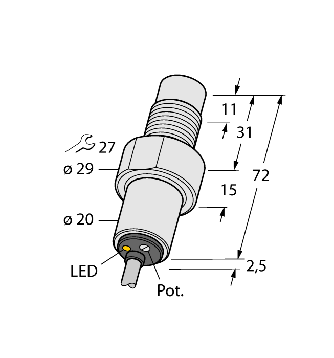 Cảm biến điện dung BC5-S185-AP4X