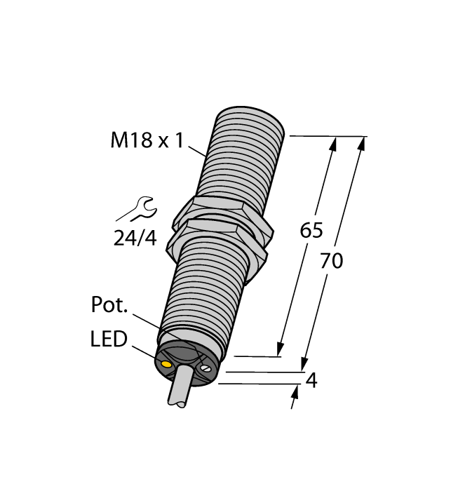 Cảm biến điện dung BC5-M18-AN4X