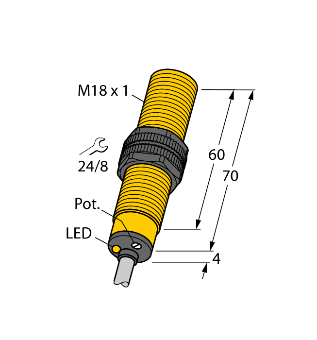 Cảm biến điện dung BC5-S18-RZ3X