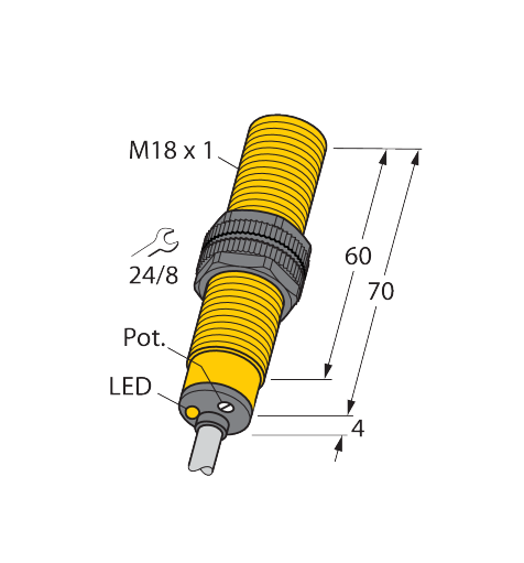 Cảm biến điện dung BC5-S18-AP6X