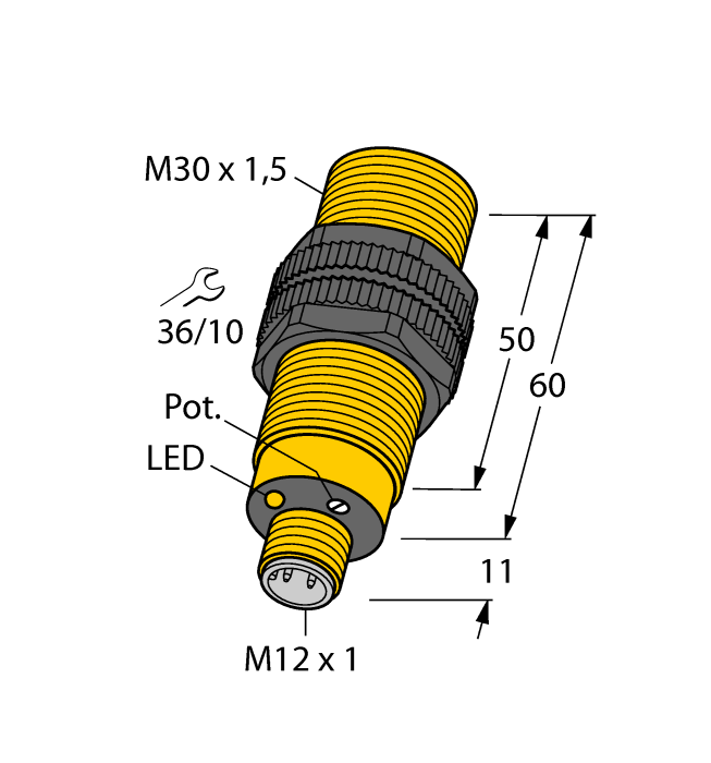 Cảm biến điện dung BCE10-S30-VN6X-H1141