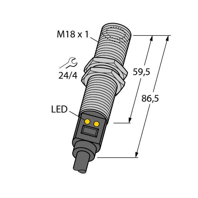 Cảm biến nhiệt độ M18TIP14