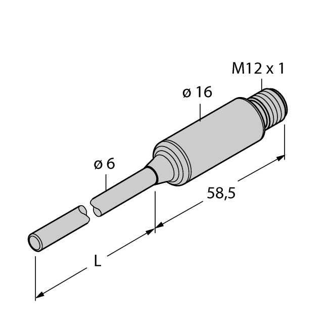 Cảm biến nhiệt độ TTS260-000/075-00-LIUPN-H1140