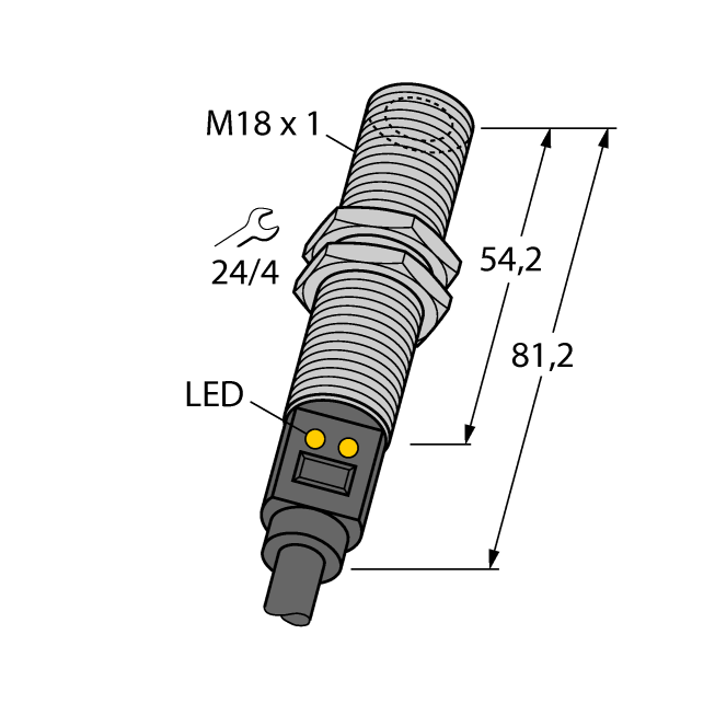 Cảm biến nhiệt độ M18TB8