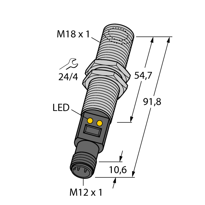 Cảm biến nhiệt độ M18TIP6EQ