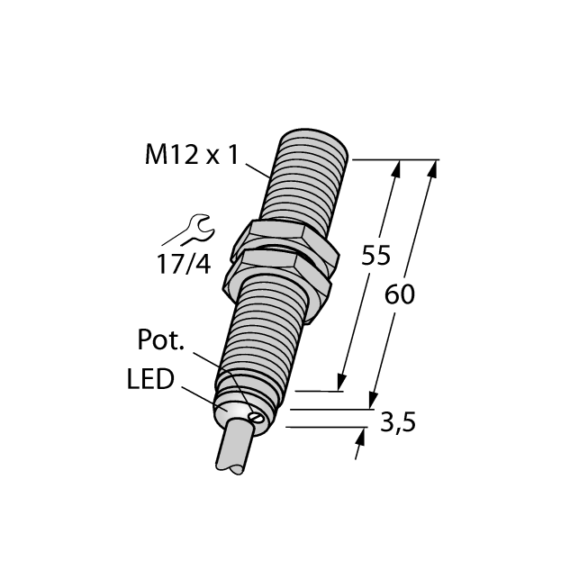 Cảm biến điện dung BC3-M12-AP6X