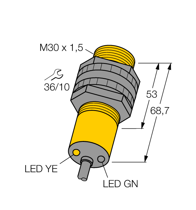 Cảm biến quang điện  S30SP6R W/30