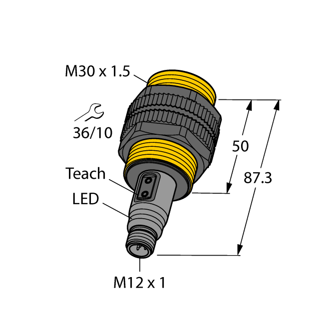 Cảm biến điện dung BCT10-S30-UN6X2T-H1151
