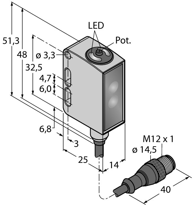 Cảm biến quang điện QM26EPXLPCQ5