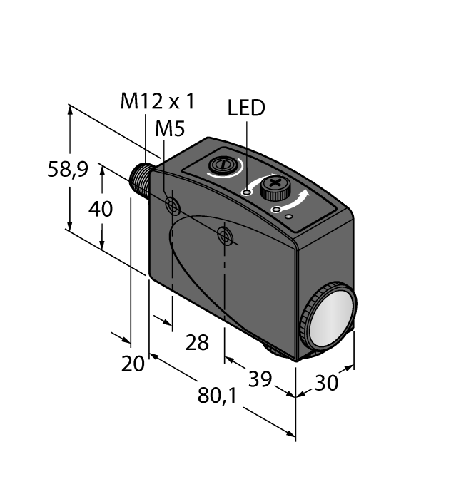 Cảm biến quang điện R58ACR1Q8