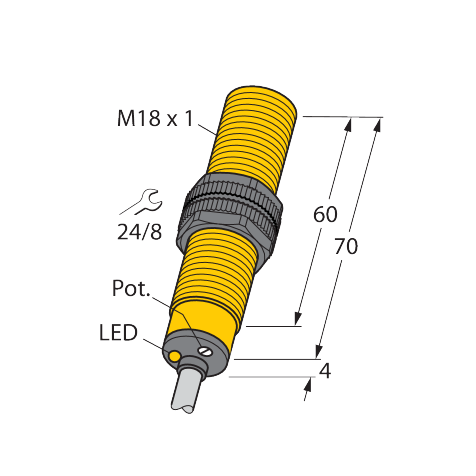 Cảm biến điện dung BC5-S18-AP6X