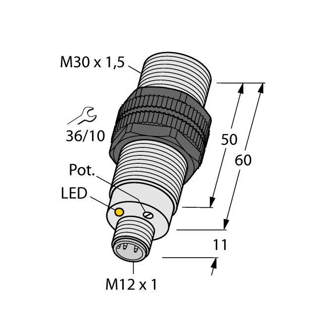 Cảm biến điện dung BCC10-S30WD-AP4X-H1141