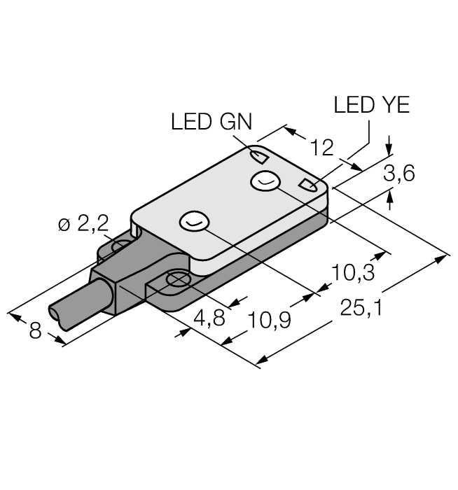 Cảm biến quang điện VS2AN5CV30