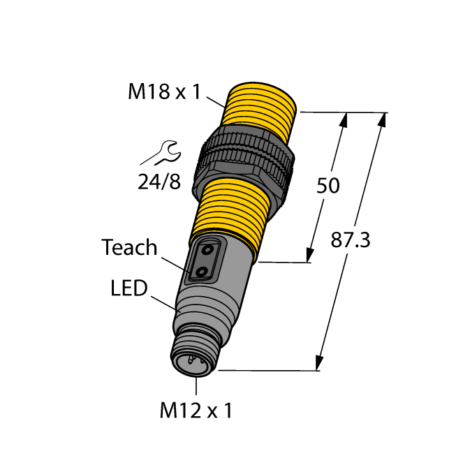 Cảm biến điện dung BCT5-S18-UP6X2T-H1151