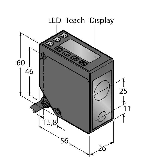 Cảm biến quang điện LE550IW/30