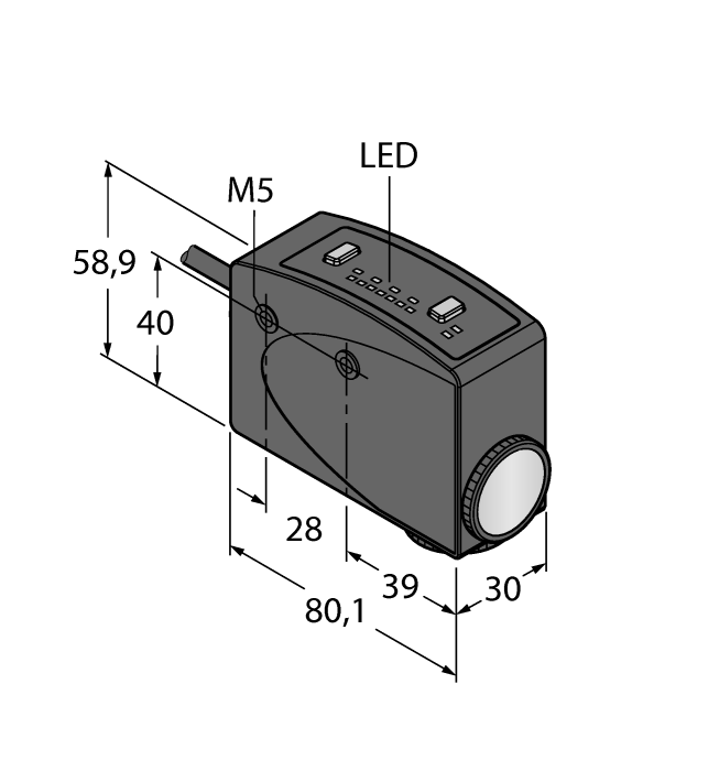 Cảm biến quang điện R58BPCRGB1