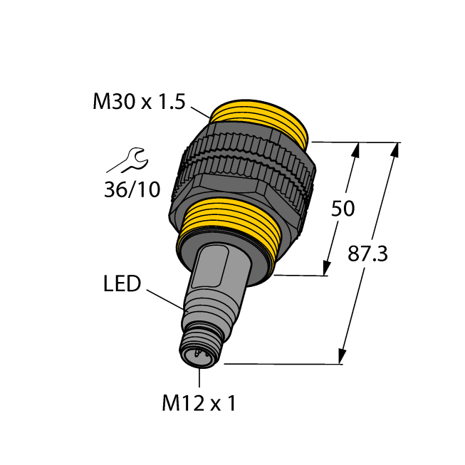 Cảm biến điện dung BCT10-S30-UN6X2-H1151