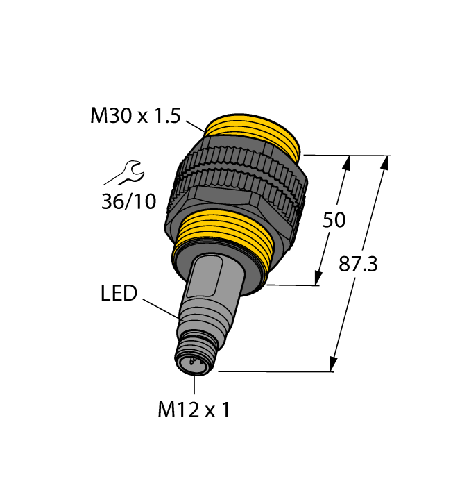 Cảm biến điện dung BCT10-S30-UN6X2-H1151