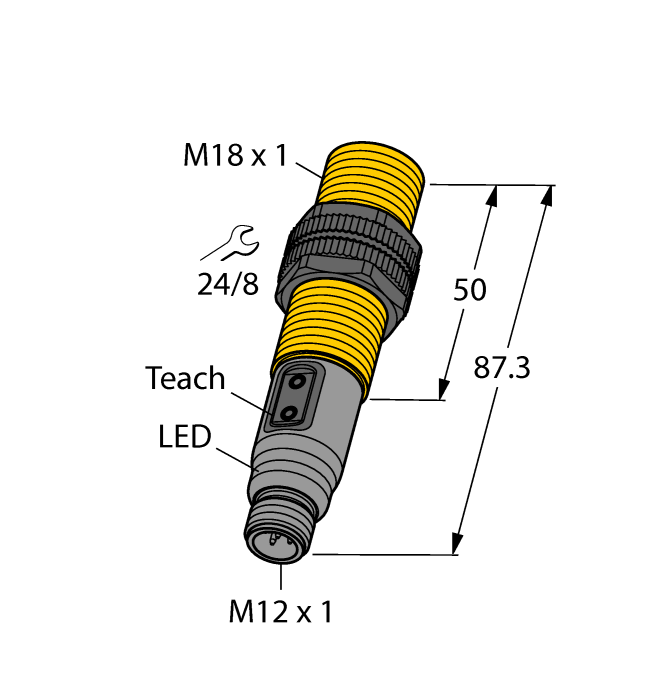 Cảm biến điện dung BCT5-S18-UP6X2T-H1151