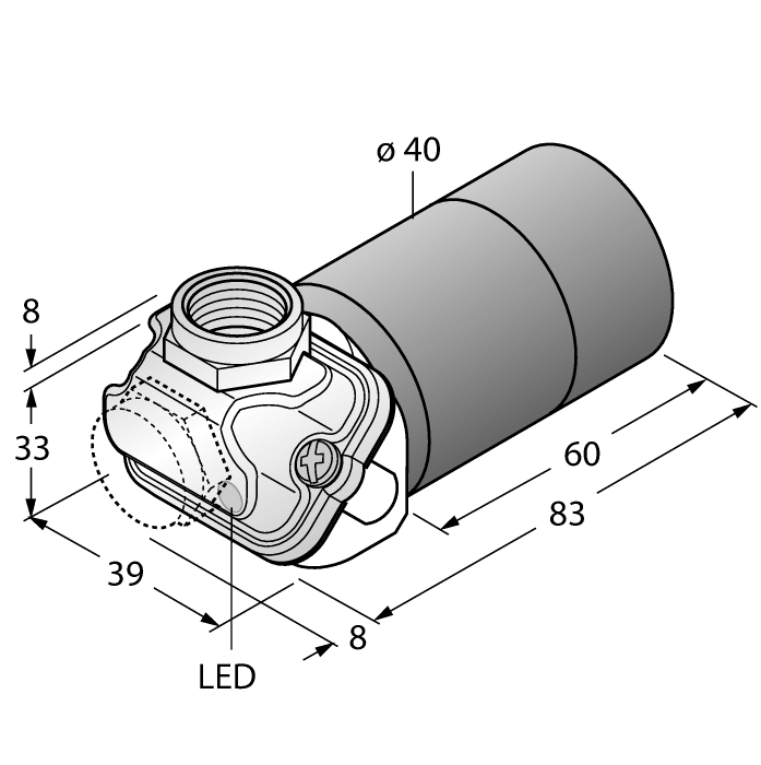 Cảm biến điện dung BC20-K40WDTC-VP4X2/S930