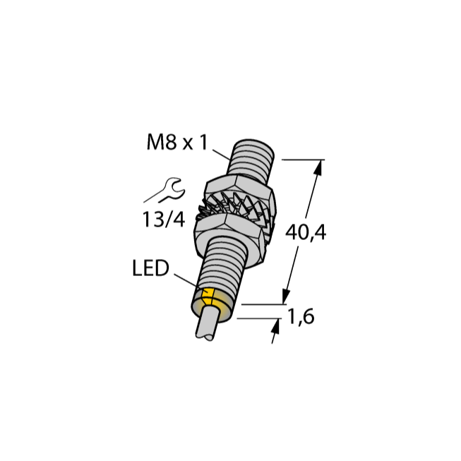 Cảm biến cảm ứng BI2-EG08-AG6X