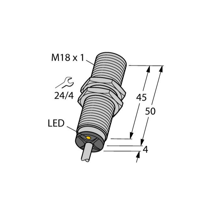 Cảm biến cảm ứng BI8-M18-AP6X