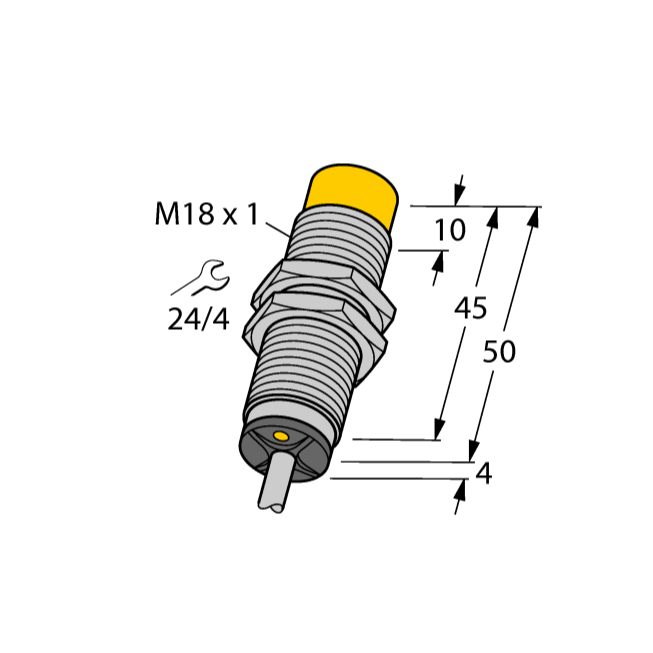 Cảm biến tiệm cận điện cảm NI8-M18-AD6X