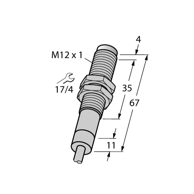 Cảm biến tiệm cận điện cảm NI4-EM12D-AP6/S120