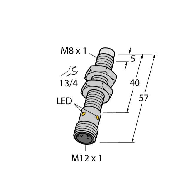Cảm biến tiệm cận điện cảm NI6U-EGT08-AP6X-H1341