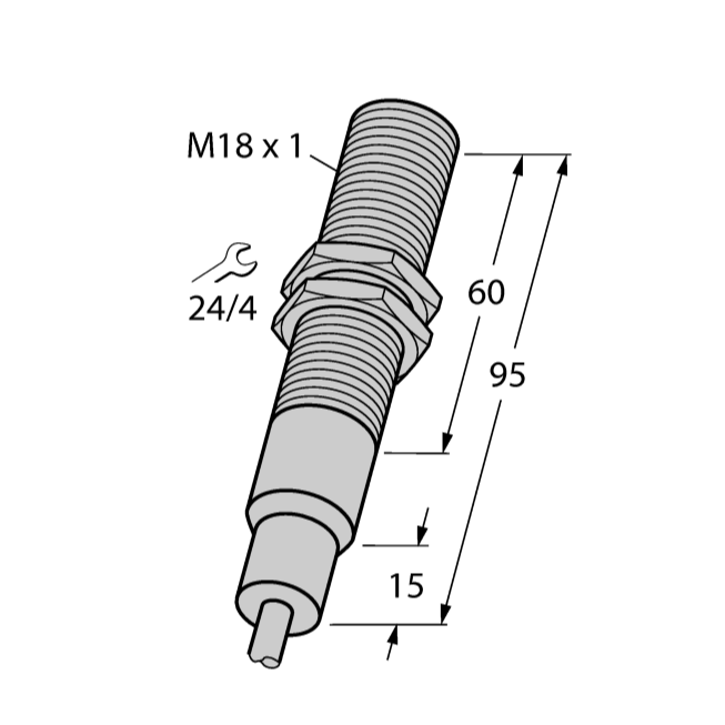 Cảm biến tiệm cận điện cảm BI5-EM18-AP6/S907