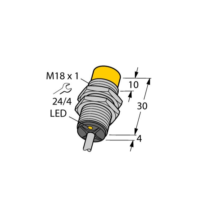 Cảm biến tiệm cận điện cảm chống nổ NI10-G18-Y1X