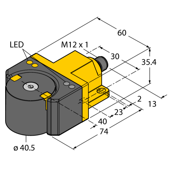 Cảm biến góc cảm ứng RI360P1-DSU35-2UP6X4-H1151