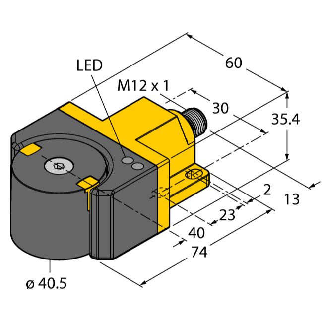 Cảm biến góc cảm ứng RI360P1-DSU35-ELIU5X2-H1151
