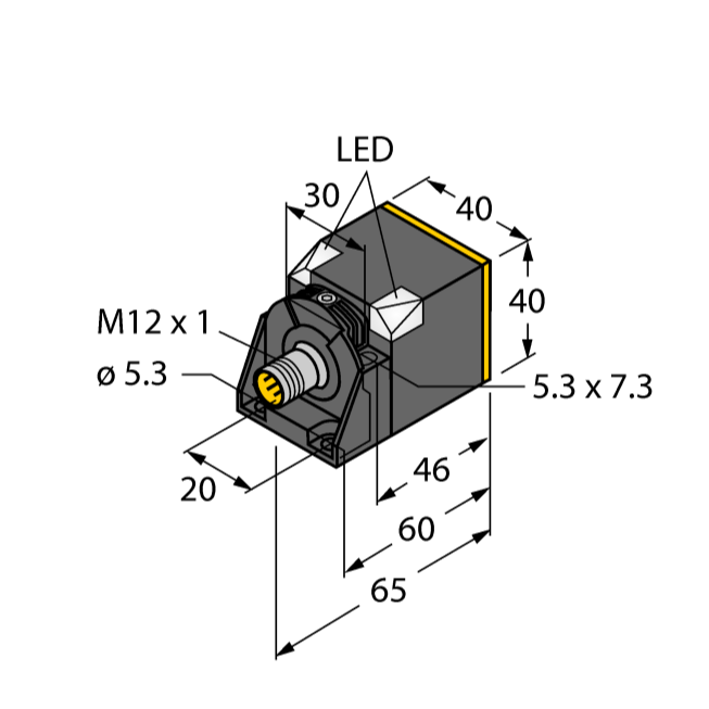 Cảm biến cảm ứng BI20C-QR20-VP6X2-H1141