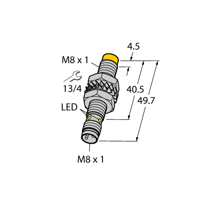 Cảm biến cảm ứng NI3-M08E-AN6X-V1131