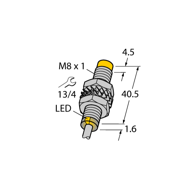 Cảm biến cảm ứng NI3-M08E-VN6X 7M