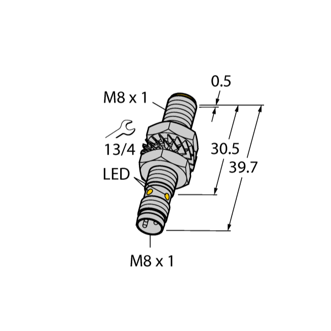 Cảm biến cảm ứng BI2-M08-AN6X-V1131