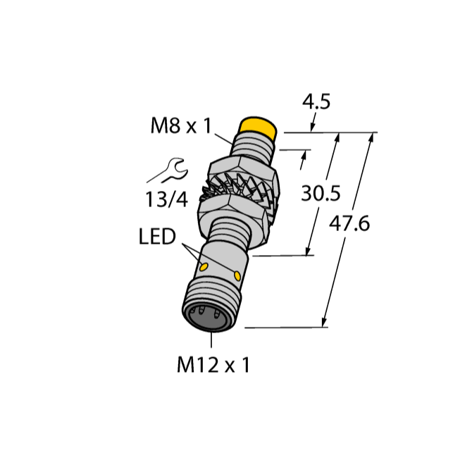 Cảm biến cảm ứng NI3-M08-VN6X-H1341