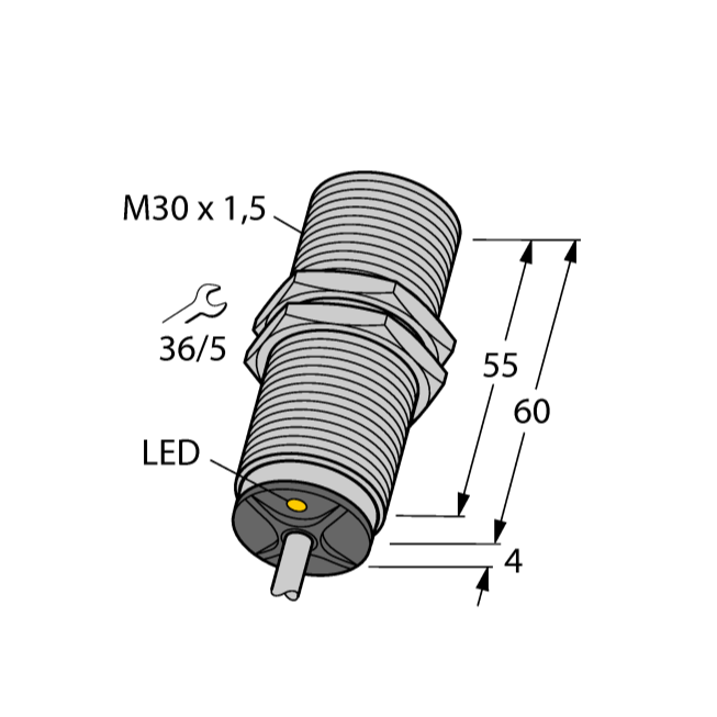 Cảm biến cảm ứng BI15-M30-AN6X