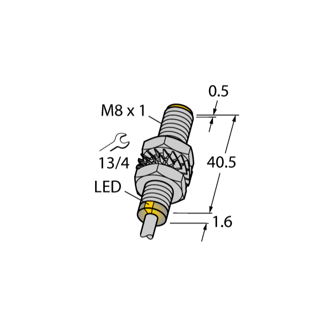 Cảm biến cảm ứng BI2-M08E-VP6X 7M