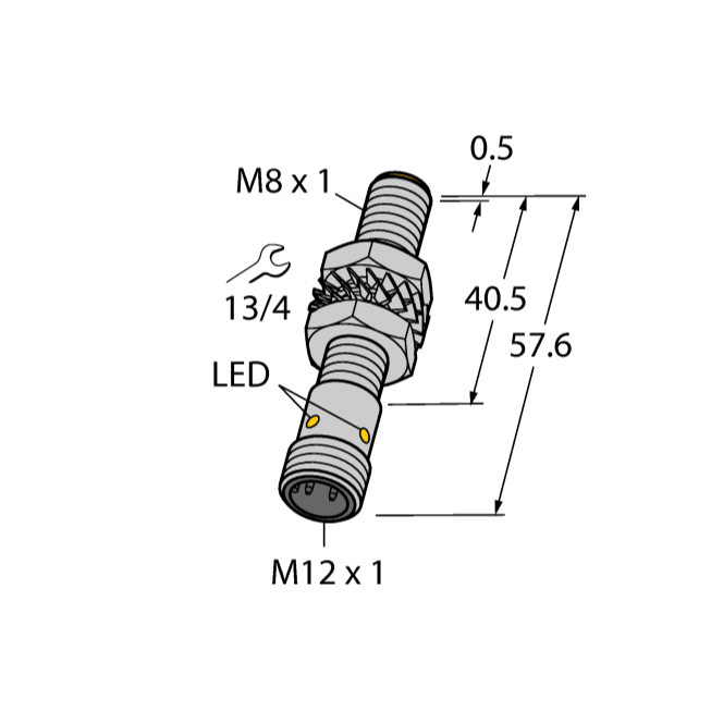 Cảm biến cảm ứng BI2-M08E-VN6X-H1341