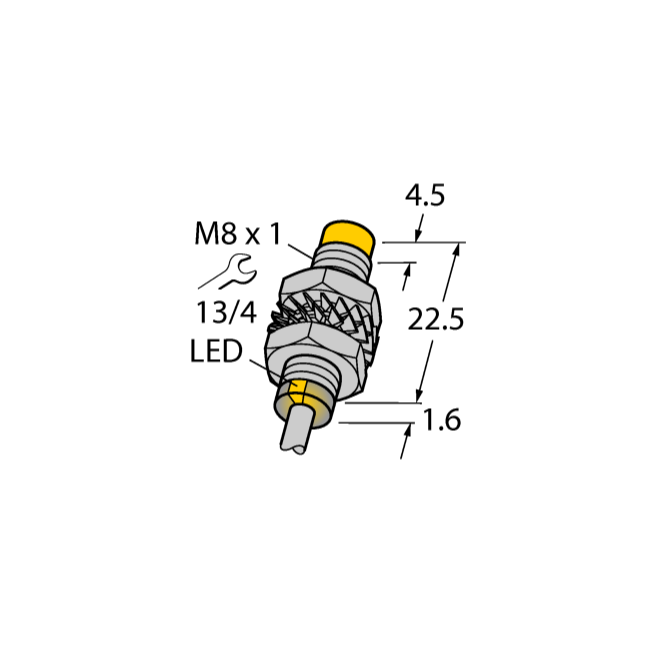 Cảm biến cảm ứng NI3-M08K-AP6X