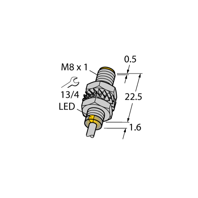 Cảm biến cảm ứng BI2-M08K-VN6X 7M