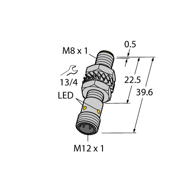 Cảm biến cảm ứng BI2-M08K-VP6X-H1341